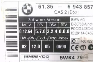 61356943857 Блок управления (другие) BMW 5 E60/E61 Арт e12117194, вид 1