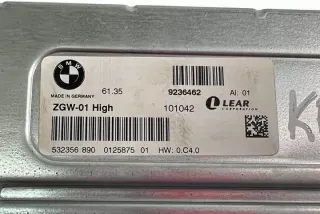 9236462 Блок управления (другие) BMW 5 F10/F11/GT F07 Арт e12117130, вид 5
