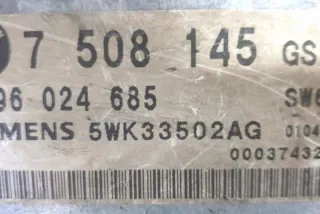 7508145 Блок управления (другие) BMW 3 E46 Арт e12116706, вид 2