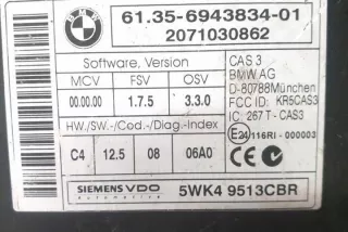 6135694383401 Блок управления (другие) BMW 1 E81/E82/E87/E88 Арт e12116022, вид 2