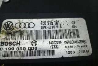 4E0915181 Блок управления (другие) Audi A8 D3 (S8) Арт e12115441, вид 1