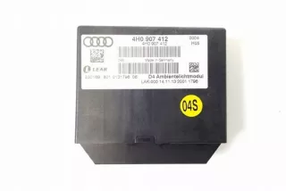 4H0907412 Блок управления (другие) Audi A8 D4 (S8) Арт e12115431, вид 1