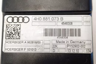 4H0881073B Блок управления (другие) Audi A8 D4 (S8) Арт e12115382, вид 1