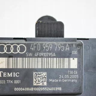 4F0959795A Блок управления (другие) Audi A6 C5 (S6,RS6) Арт e12115303, вид 3