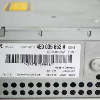 4E0035652A Блок управления (другие) Audi A6 C6 (S6,RS6) Арт e12115270, вид 3