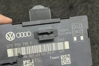 4F0959795 Блок управления (другие) Audi A6 C6 (S6,RS6) Арт e12115239, вид 2