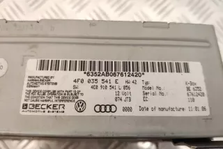 4F0035541E Блок управления (другие) Audi A6 C6 (S6,RS6) Арт e12115198, вид 2