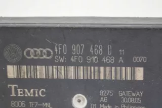 4F0907468D Блок управления (другие) Audi A6 C7 (S6,RS6) Арт e12115078, вид 2