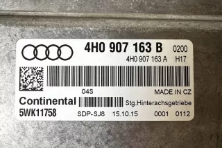 4H0907163B Блок управления (другие) Audi A6 C7 (S6,RS6) Арт e12115016, вид 2
