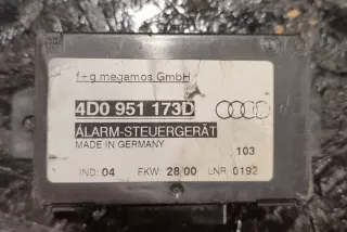 4D0951173D Блок управления (другие) Audi A4 B6 Арт e12114741, вид 1
