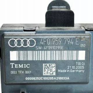 4F0959794E Блок управления (другие) Audi A4 B7 Арт e12114679, вид 4
