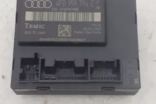 4F0959794E Блок управления (другие) Audi A4 B7 Арт e12114678, вид 2