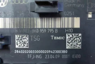 8K0959795 Блок управления (другие) Audi A4 B8 Арт e12114395, вид 1