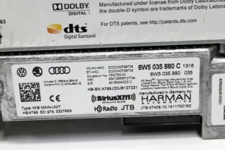 8W5035880C Блок управления (другие) Audi A4 B9 Арт e12114025, вид 4