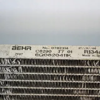 6Q0820411K Радиатор кондиционера Audi A6 C6 (S6,RS6) Арт e12113960, вид 4