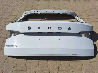 KAMIQUAHTMK11 Крышка багажника (дверь 3-5) Skoda Kamiq Арт e12113529, вид 2
