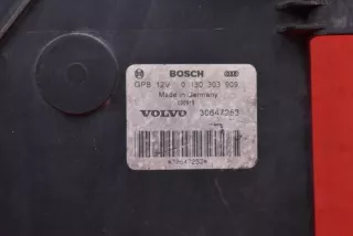 30647253 Вентилятор радиатора Volvo S60 1 Арт e12113265, вид 7