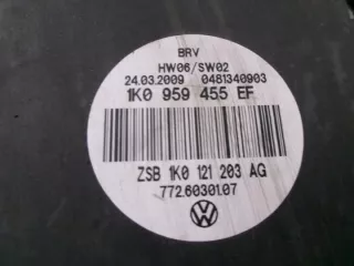 1K0121205AA Вентилятор радиатора Volkswagen Golf 6 Арт e12113211, вид 3