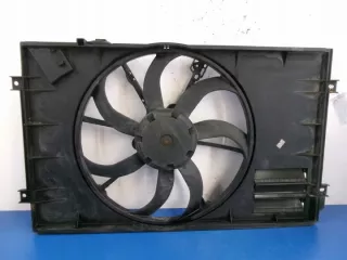 1K0121205AA Вентилятор радиатора Volkswagen Golf 6 Арт e12113211, вид 4