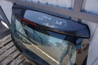 2010ROK 24357687670 Крышка багажника (дверь 3-5) Kia Ceed 1 Арт e12112759, вид 3