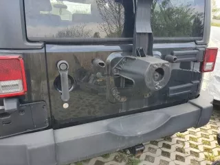 2007-18 Крышка багажника (дверь 3-5) Jeep Wrangler JK restailing Арт e12112733, вид 1