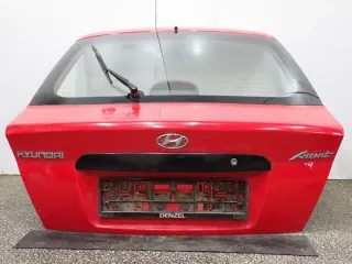  Крышка багажника (дверь 3-5) Hyundai Accent RB Арт e12112605, вид 1