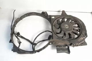 870686G Вентилятор радиатора Audi A4 B7 Арт e12112247, вид 1