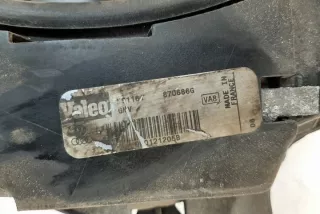 870686G Вентилятор радиатора Audi A4 B7 Арт e12112247, вид 2