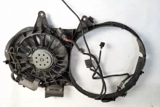 870686G Вентилятор радиатора Audi A4 B7 Арт e12112247, вид 4