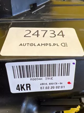 8301C8-64 Фара правая Mitsubishi Outlander 3 Арт e12110655, вид 2