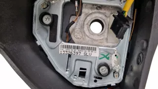 13326397 Руль Opel Astra H Арт e12109353, вид 4
