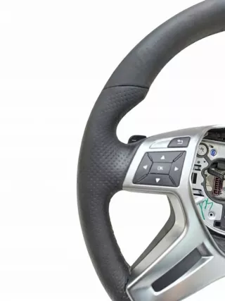 A1664609703 Руль Mercedes ML/GLE W166 Арт e12109092, вид 4