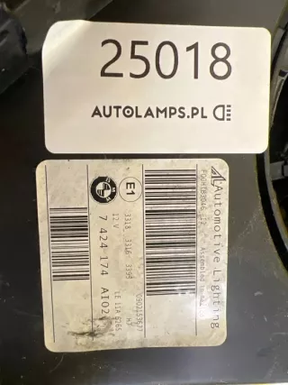 7424174 Фара правая BMW X5 F15 Арт e12108959, вид 2