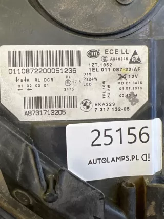 7317132-05 Фара правая BMW 5 F10/F11/GT F07 Арт e12108631, вид 2