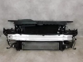  Передняя панель крепления облицовки (телевизор) Audi A4 B8 Арт e12107969, вид 2
