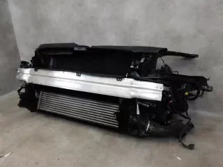  Передняя панель крепления облицовки (телевизор) Audi A4 B8 Арт e12107969, вид 3