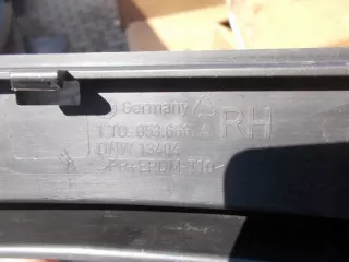 1T0853666A 27128800 Фара противотуманная правая Volkswagen Touran 1 Арт e12107666, вид 11