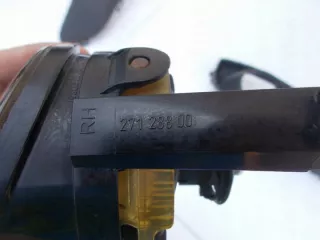1T0853666A 27128800 Фара противотуманная правая Volkswagen Touran 1 Арт e12107666, вид 12