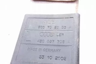 4B0857705A Фара противотуманная левая Audi A6 C5 (S6,RS6) Арт e12106891, вид 2