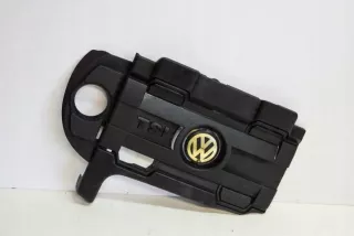 03C103925BF Декоративная крышка двигателя Volkswagen Passat B6 Арт e12106048, вид 3