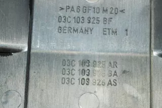 03C103925BF Декоративная крышка двигателя Volkswagen Passat B6 Арт e12106048, вид 4