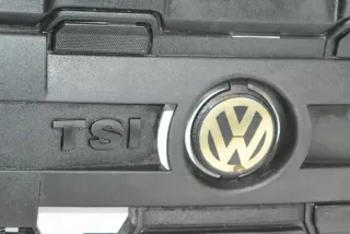 03C103925BF Декоративная крышка двигателя Volkswagen Passat B6 Арт e12106048, вид 5
