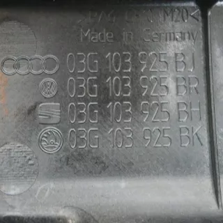 03G103925BJ Декоративная крышка двигателя Volkswagen Golf 5 Арт e12106007, вид 1