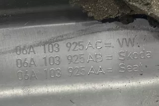 06A103925AC Декоративная крышка двигателя Volkswagen Bora Арт e12105973, вид 3