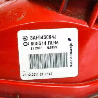 3AF945094J Фонарь задний правый Volkswagen Passat B7 Арт e12105469, вид 2