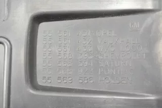 55561432 Декоративная крышка двигателя Opel Astra L Арт e12105221, вид 2