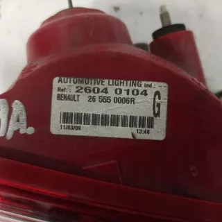 265550006R Фонарь задний левый Renault Laguna 3 Арт e12104308, вид 4