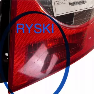  89035080 LT-1032K Фонарь задний правый Renault Clio 3 Арт e12104243, вид 2