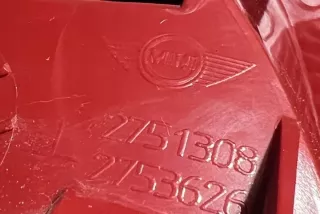 2753625 Фонарь задний правый MINI Cooper R56 Арт e12103422, вид 1