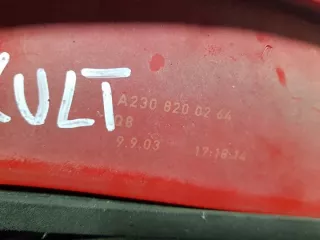 A2308200264 2308200264 Фонарь задний правый Mercedes SL r230 Арт e12103382, вид 12